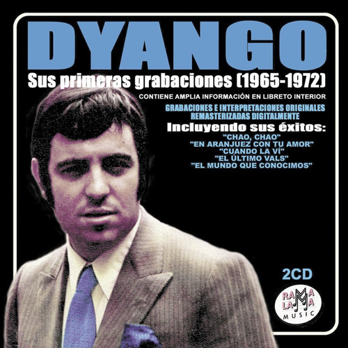 Cd: Sus Primeras Grabaciones (1965-1972)