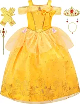 Comprar Vestido De Princesa Avady Para Niñas, Disfraz De Princesa En