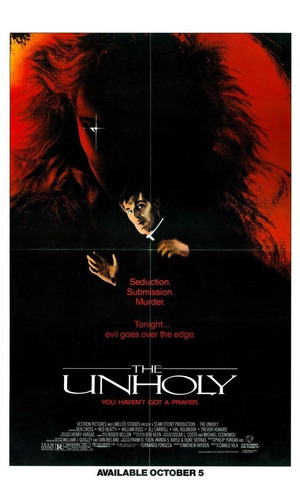 The Unholy Ned Beatty Ben Cross 1987 Terror Vhs Sin Caja