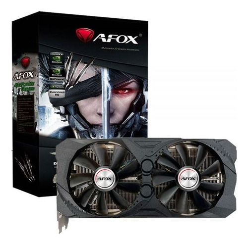 Outlet Placa De Video Nvidia Afox Geforce Rtx 3070 8gb