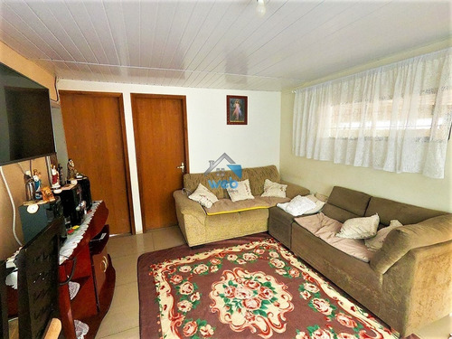 Imagem 8 de 25 de Ótima Oportunidade Para Você, Que Procura Uma Casa Com 2 Quartos E Edicula, Em Um Amplo Terreno Medindo 200m² De Área Total Em Uma Rua Tranquila No Cajuru E Com A Facilidade De Pod - Ca01656 - 701151