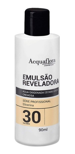 Acquaflora Emulsão Reveladora 90ml 30 Volumes