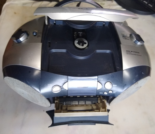 Rádio Gravador Am/fm Estéreo Com Cd Toshiba Rg-8170cd (Usado)