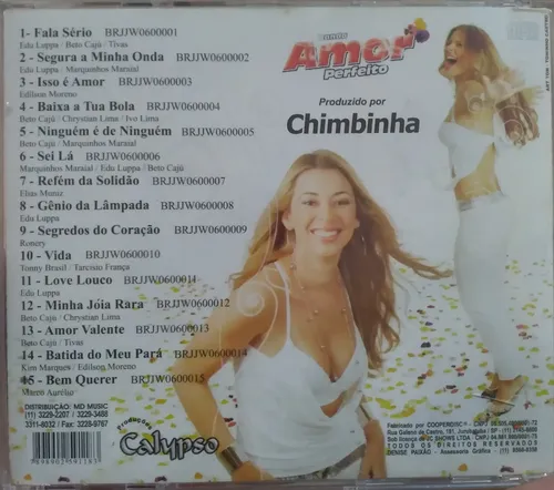 Cd Banda Amor Perfeito - Vol. 3 | MercadoLivre
