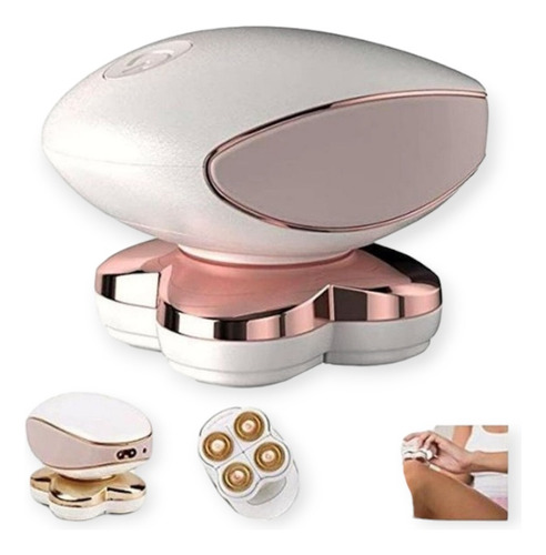 Depiladora Corporal Recargable Con Usb