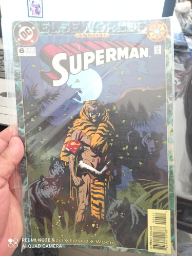 Cómic Dc En Inglés Superman No.6 Annual Elseworlds  1