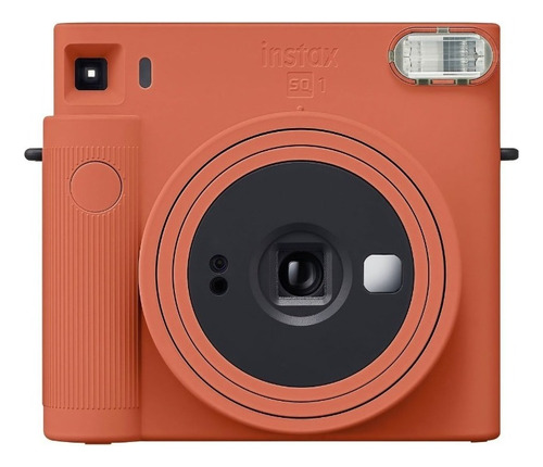Cámara Fujifilm Instax Square Sq-1 C/orange Ex D Us 20341-7 Color Naranja