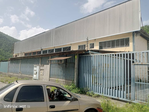 Guarenas, Galpón Zona Industrial Guayabal Anl (alquiler)