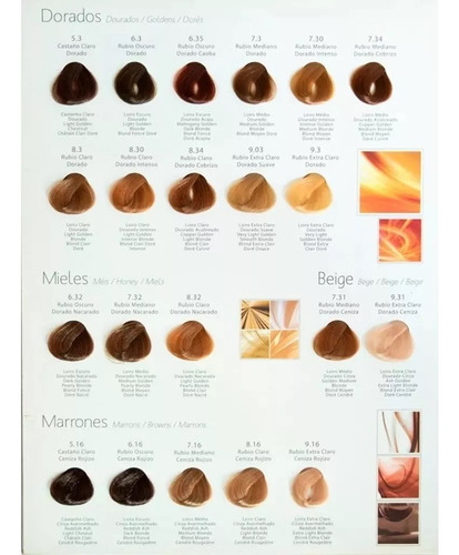 12 Pomos De Tinturas Colorkey Gold Silkey + Oxidante Regalo