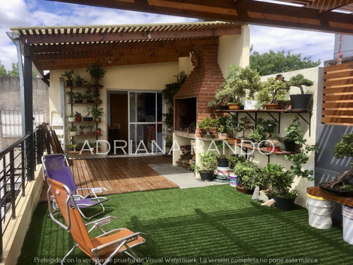 Excelente Ph De 3 Ambientes + Patio Y Hermosa Terraza