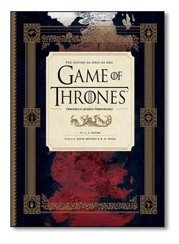 Livro Game Of Thrones Por Dentro Série Hbo 3 E 4 Temporada #