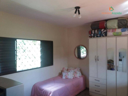 Imagem 13 de 29 de Chácara Com 4 Dormitórios À Venda, 2630 M² Por R$ 630.000,00 - Jardim Salete - Araçoiaba Da Serra/sp - Ch0097