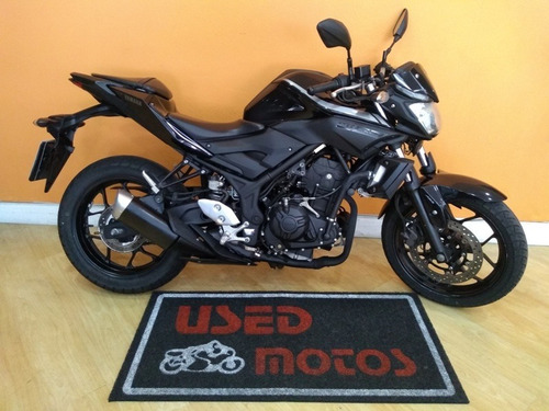 Yamaha Mt-03 Abs 2019 Preta