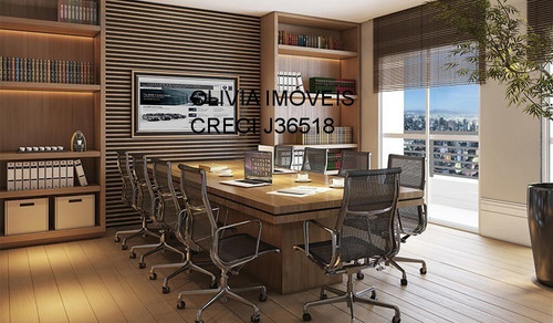 Imagem 10 de 24 de Sala Comercial De 45,65mts, 1 Wc, Ponto Para Copa, 1 Vaga - Salajdb45m - 69487846