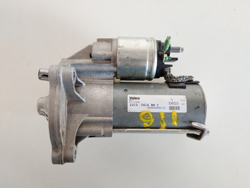 Motor De Partida Arranque Peugeot 208 1.5 2013/2017