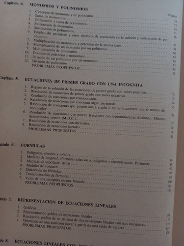 Libro Algebra Elemental 2700 Probl Resueltos 3300 Probl Supl (Usado)