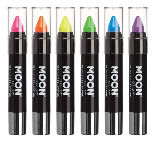 Moon Glow - Blacklight Neon Face Paint Stick/body Crayon Mak