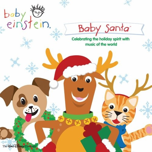 The Baby Einstein Music Box Orchestra Baby Santa Cd