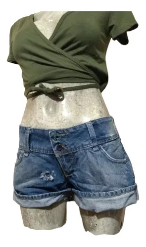 Shorts rotos bershka new arrivals