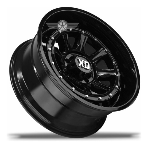 Rines 22x10 Kmc Xd 5-139.7 Xd866 Exclusivo Ram Hemi 1500 Rt