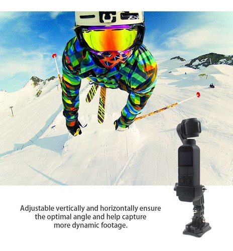 Imagen 5 de 10 de Soporte Multifuncional Para Gopro, Osmo Y Camaras Deportivas