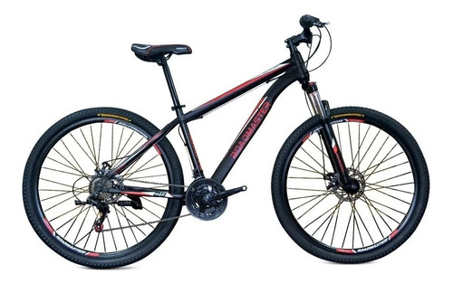 Bicicleta  Roadmaster Hurricane 29  Acero Inoxidable