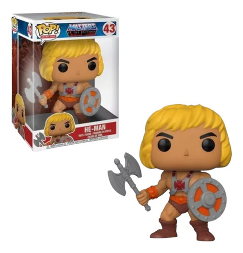 Heman Motu Master Universe 25cm Funko Pop #43 Collectoys 