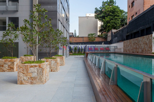 Imagem 7 de 14 de Apartamento Maxhaus Brooklin|2° Dorm|01 Vaga| Infra E Lazer Maxhaus. - Mr77175
