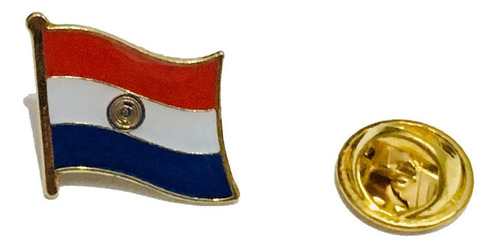 Pin Da Bandeira Do Paraguai
