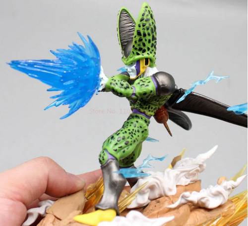 Figura Goku Vs Cell - Dragon Ball - Bootleg (Usado)
