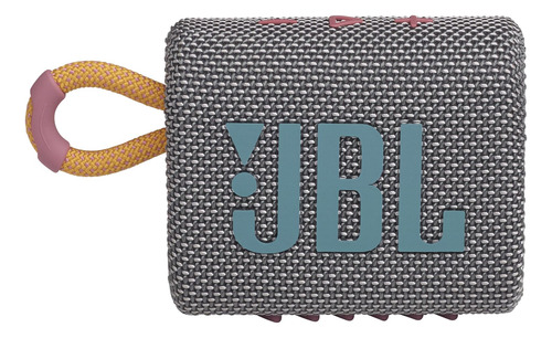 Bocina Portátil Jbl Go 3 Bluetooth Color Negro Portátil Lige