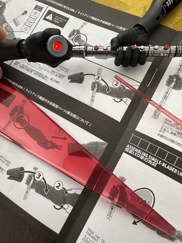 Darth Maul Dx 17 Deluxe Version/ Hot Toys (Usado)