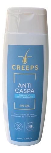  Shampoo Anticaspa Creeps 400 Ml
