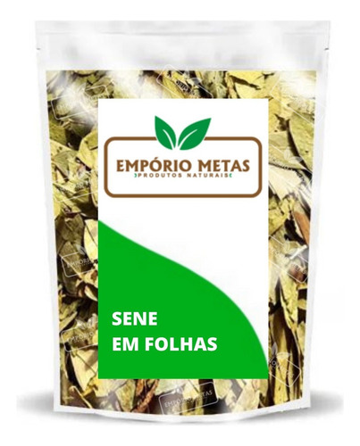 Sene Em Folhas - 500g -