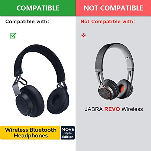 Almohadillas Para Los Oídos - Jabra Move - Cuero Suave
