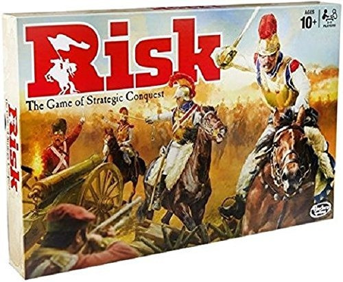 Hasbro Gaming Risk Game: Dominación Global