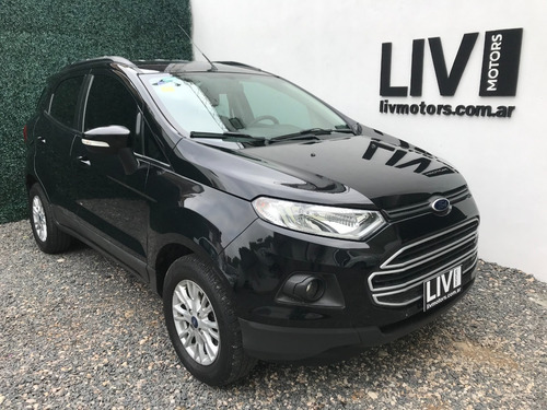 Ford Ecosport Se 1.6l Mt Año 2015 (gnc) - Liv Motors