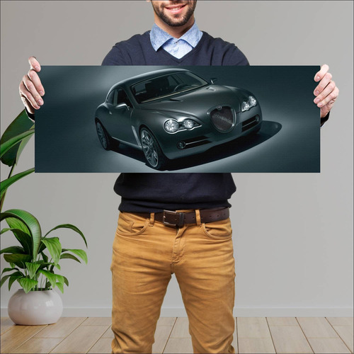 Cuadro 30x80cm Auto 2003 Jaguar R D6 Concept 349 189