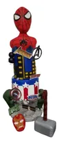 Comprar Adorno Para Torta Avengers (tortas Falsas)