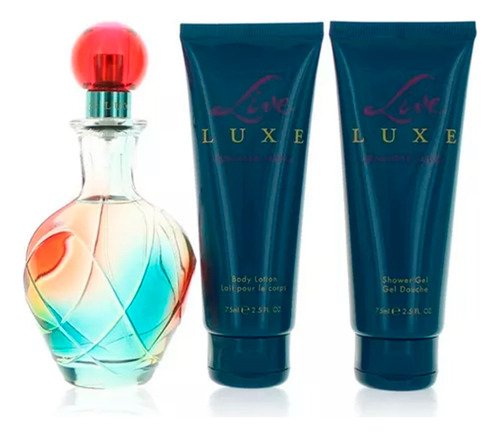 Jennifer Lopez Jlo Live Luxe Edp 100ml + 75ml + Sg 75ml
