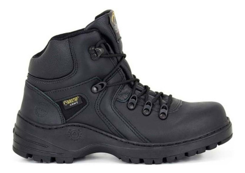 Bota De Cuero Impermeable Todo Terreno Airstep