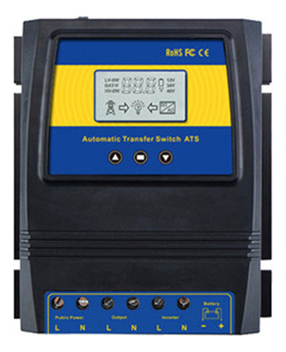 Interruptor Automático De Transferencia De Energía Dual Ats