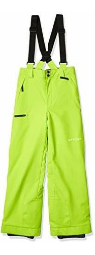 Ropa De Esquí - Spyder Kids Boy's Propulsion Pants (big Kids