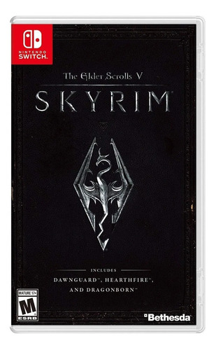 The Elder Scrolls V: Skyrim  Standard Edition Bethesda Softworks Nintendo Switch Físico