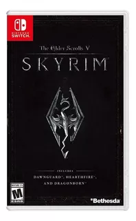 The Elder Scrolls V: Skyrim Standard Edition Bethesda Softworks Nintendo Switch Físico