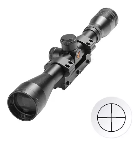 Mira Telescopica Gamo Mil Dot 4-12x44 Nitro Piston Aire Comp