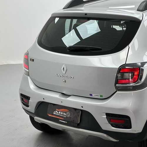 Renault Sandero 1.6 STEPWAY 8V FLEX 4P AUTOMATIZADO