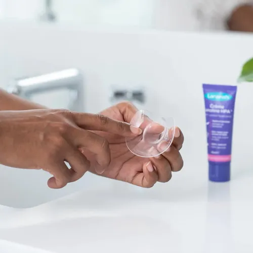 Crema De Lanolina Lansinoh Para Pezones 40gr Pezonera