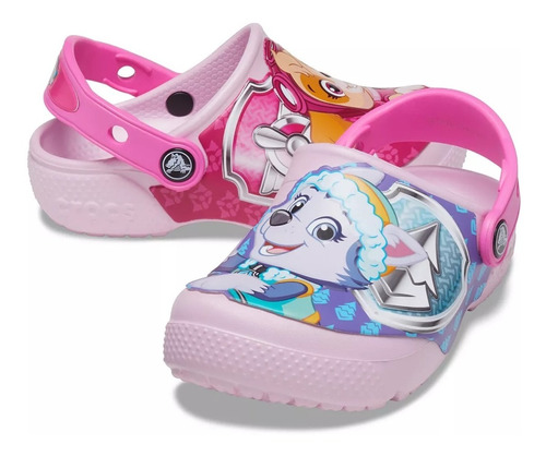 Sandalias Para Niña Crocs De Paw Patrol