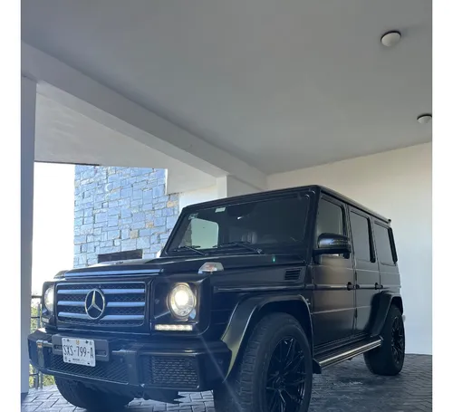 Mercedes-Benz Clase G 5.5l 500 4x4 At